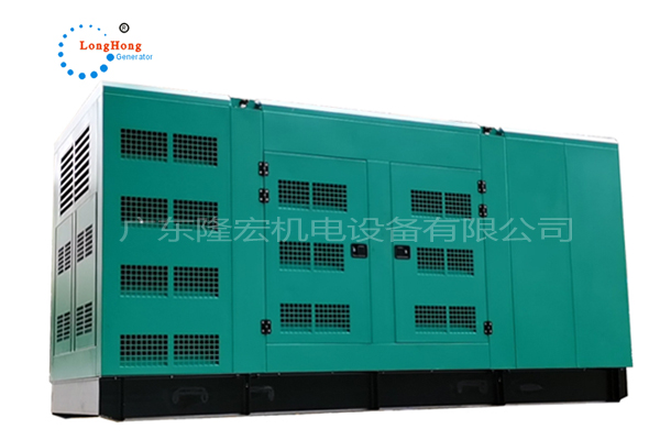 500KW濰柴靜音柴油發(fā)電機(jī)組 低噪音低油耗 625kva  6M33D572E200