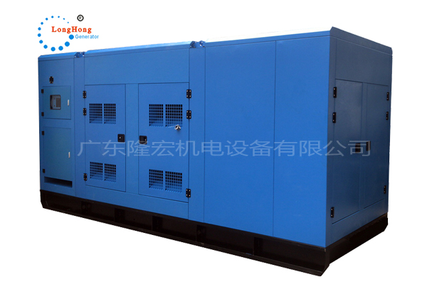 220KW（275KVA）上柴股份低噪音柴油發(fā)電機(jī)組-SC9D340D2