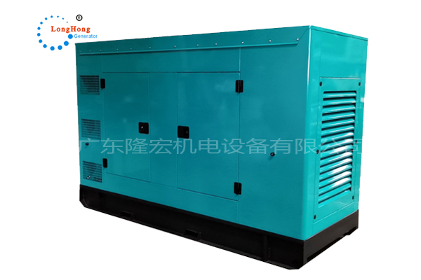 濰坊里卡多動力 120KW（150KVA）靜音柴油發(fā)電機組 低噪音純銅無刷