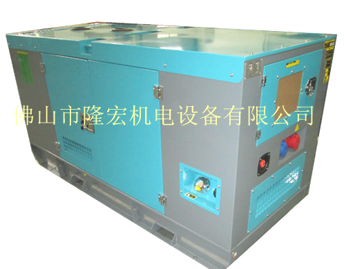 30KW (37.5KVA) Dongfeng Cummins quiet diesel generator 4BT3.9-G2